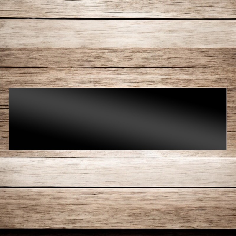 Ecuson Personalizat Inox Negru Cum Vrei Tu