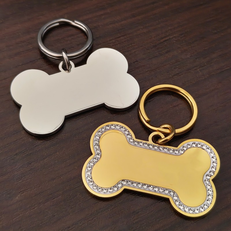                  Medalion Personalizat Os Pietre Inox Argintiu Cum Vrei Tu
               