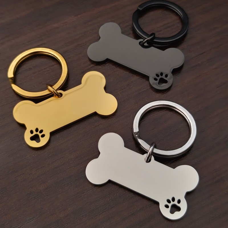 Medalion Personalizat Os Inox Negru Cum Vrei Tu