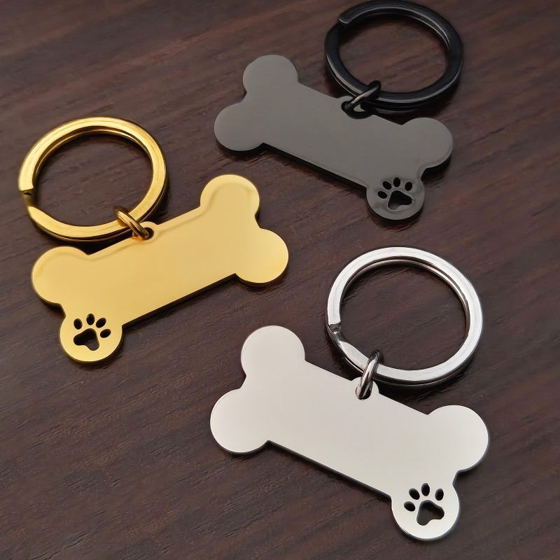 Medalion Personalizat Os Inox Auriu Cum Vrei Tu