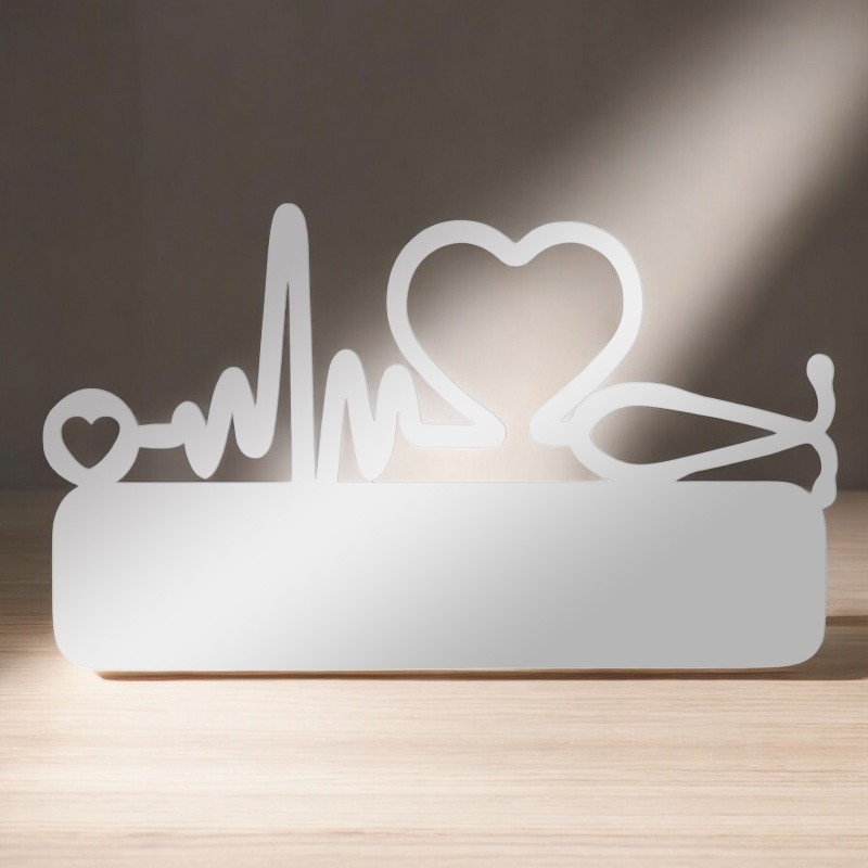                  Ecuson Medical Personalizat Inox Argintiu Medic de Familie
               