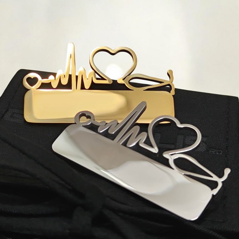 Ecuson Medical Personalizat Inox Auriu Medic Imagist