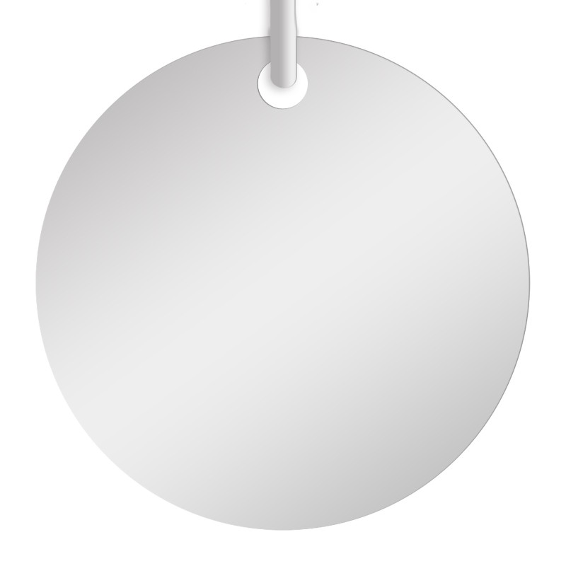                  Colier Personalizat Banut Inox Argintiu Doctor
               