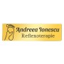 Ecuson Personalizat Inox Auriu Nume Reflexoterapie