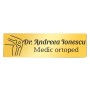 Ecuson Personalizat Inox Auriu Nume Medic Ortoped