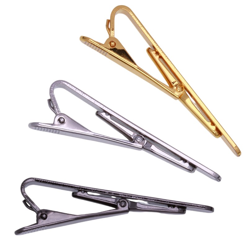                  Clips Personalizat Cravata Inox Auriu Nuntasi
               