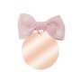 Marturie Botez Personalizata Pandantiv Inox Rose Gold Fetita Cum Vrei Tu