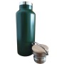 Termos Personalizat Capac Bambus Inox Verde Simbol Nume si Mesaj