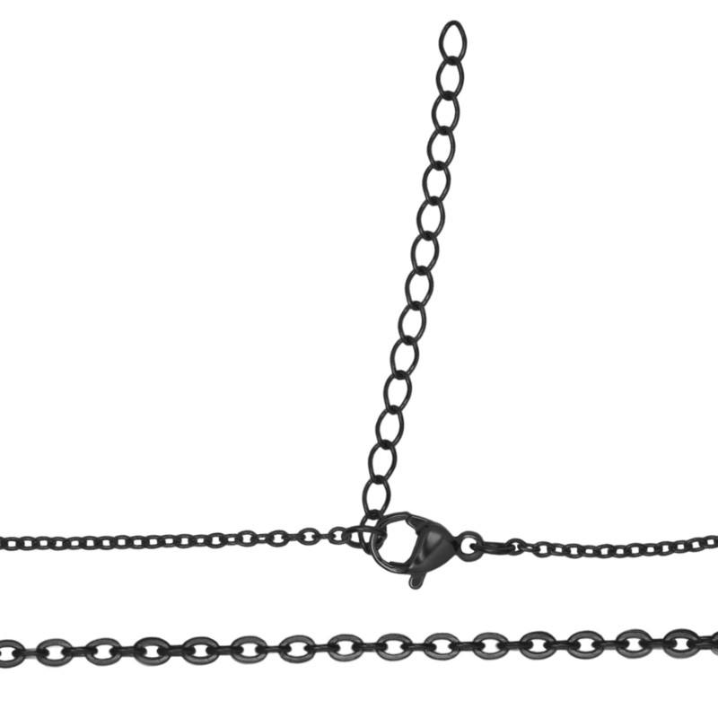                  Colier Personalizat Army Inox Negru Mama
               