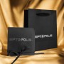 Ecuson Medical Personalizat Inox Negru Doctor Stomatolog