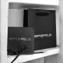 Ecuson Personalizat Inox Albastru Nume Doctor Inger
