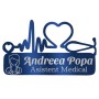 Ecuson Medical Personalizat Inox Albastru Asistent Medical