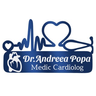 Ecuson Medical Personalizat Inox Albastru Medic Cardiolog