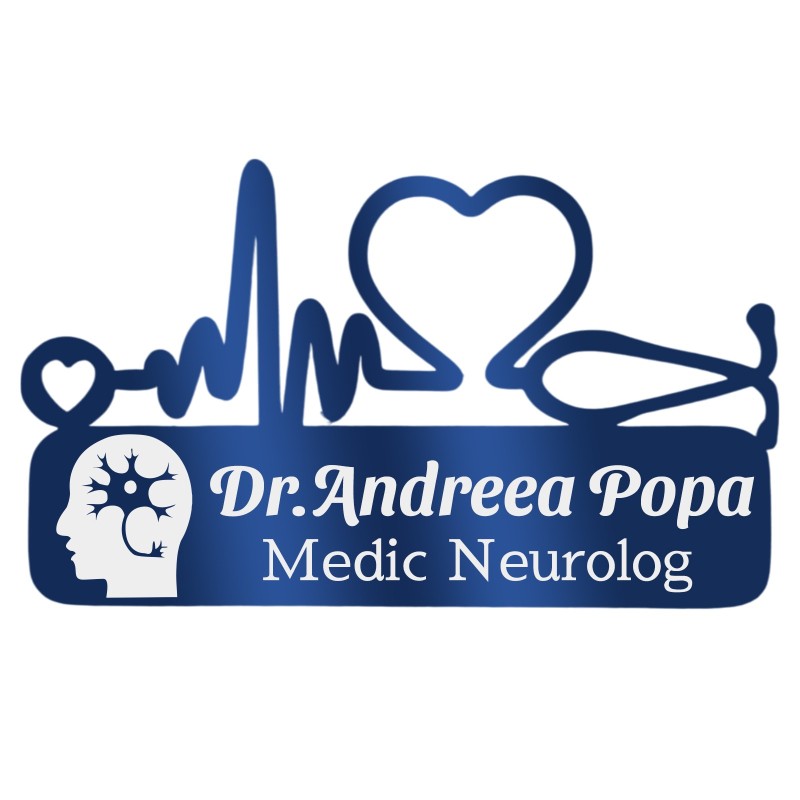                  Ecuson Medical Personalizat Inox Albastru Medic Neurolog
               