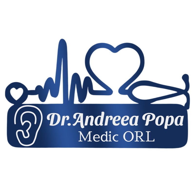Ecuson Medical Personalizat Inox Albastru Medic ORL