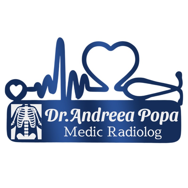 Ecuson Medical Personalizat Inox Albastru Medic Radiolog