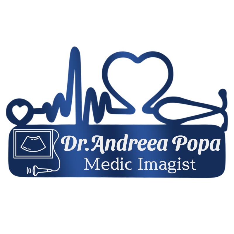                  Ecuson Medical Personalizat Inox Albastru Medic Imagist
               