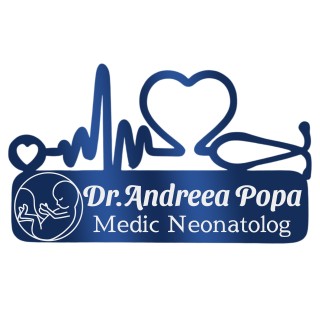 Ecuson Medical Personalizat Inox Albastru Medic Neonatolog
