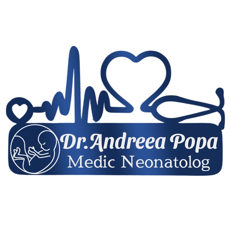 Ecuson Medical Personalizat Inox Albastru Medic Neonatolog