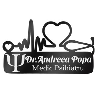Ecuson Medical Personalizat Inox Negru Medic Psihiatru