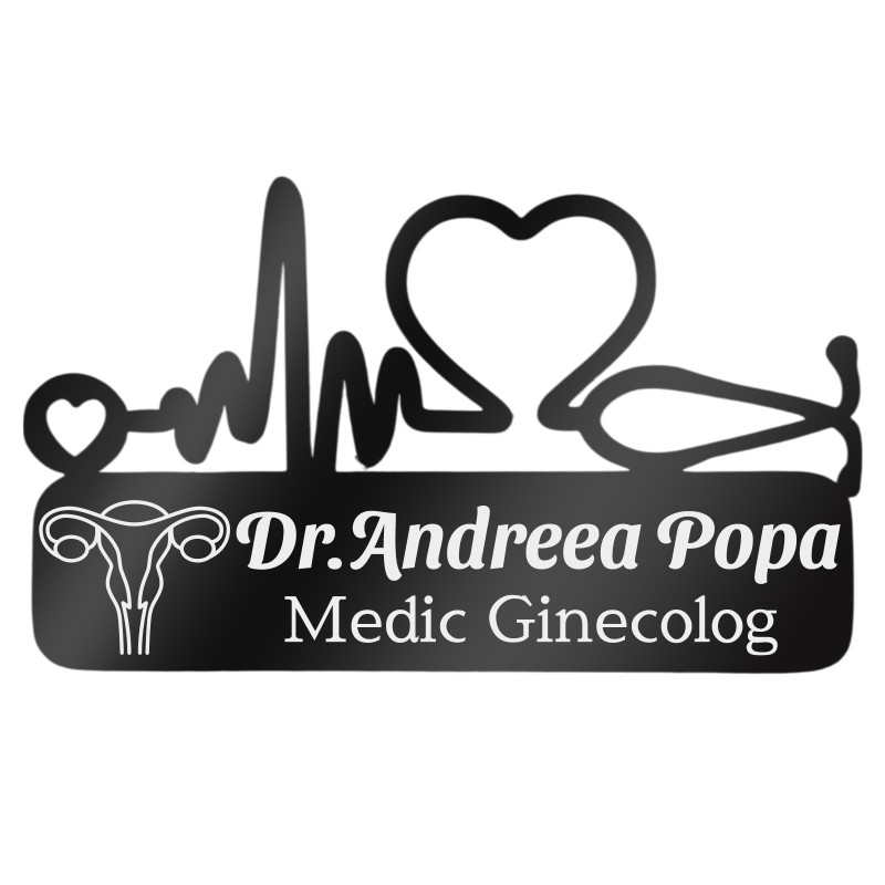                  Ecuson Medical Personalizat Inox Negru Medic Ginecolog
               