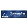 Ecuson Personalizat Inox Albastru Nume Tehnician Salon Infrumusetare