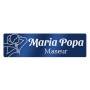 Ecuson Personalizat Inox Albastru Nume Maseur
