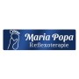 Ecuson Personalizat Inox Albastru Nume Reflexoterapie