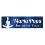 Ecuson Personalizat Inox Albastru Nume Yoga