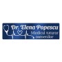 Ecuson Personalizat Inox Albastru Nume Doctor Stetoscop