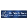 Ecuson Personalizat Inox Albastru Nume Medic Gastroenterolog