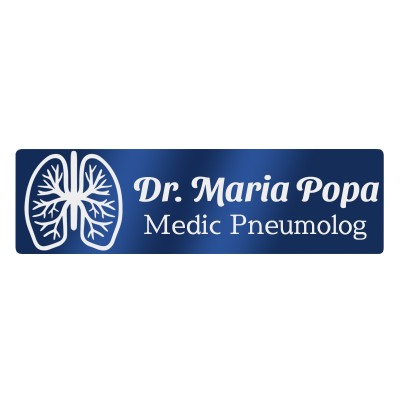 Ecuson Personalizat Inox Albastru Nume Medic Pneumolog