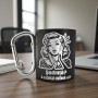 Cana cu Carabiniera Inox Negru Mat Sedinta in loc de email