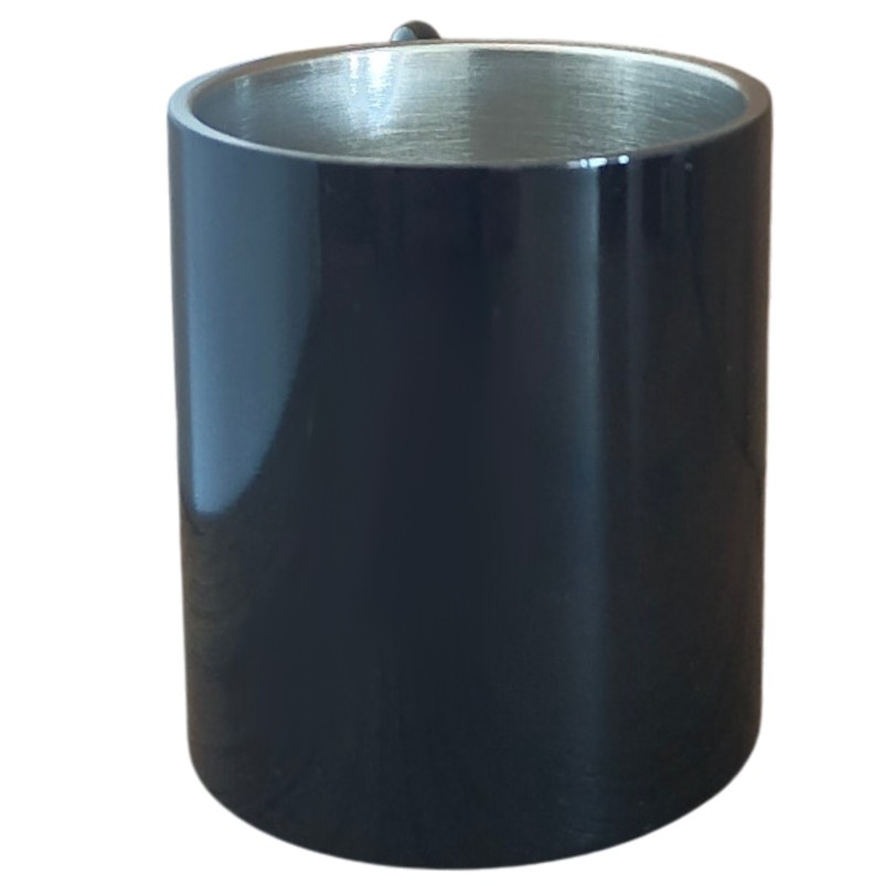 Cana cu Carabiniera Inox Negru Another 8 Hours of Pretending to Work