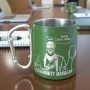 Cana cu Carabiniera Inox Verde Mat Community Manager Daca si Asta e Trend