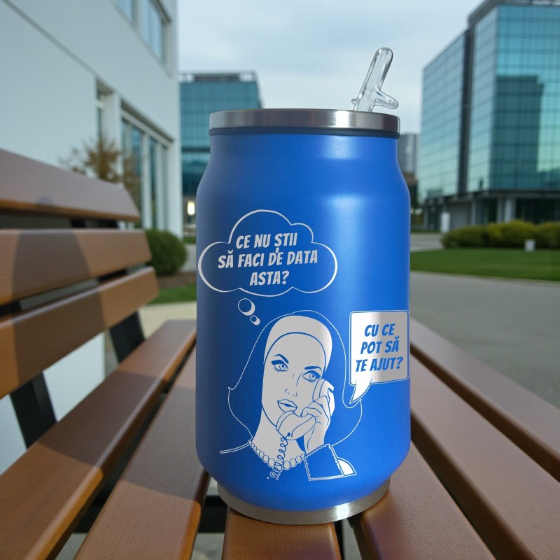                  Termos Personalizat Doza cu Pai Inox Albastru Cu ce pot sa te ajut? Ce nu stii sa faci de data asta?
               