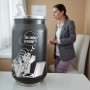 Termos Personalizat Doza cu Pai Inox Negru Imi Vedeti Ecranu?