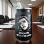 Termos Personalizat Doza cu Pai Inox Negru Sedinta asta putea fi un email