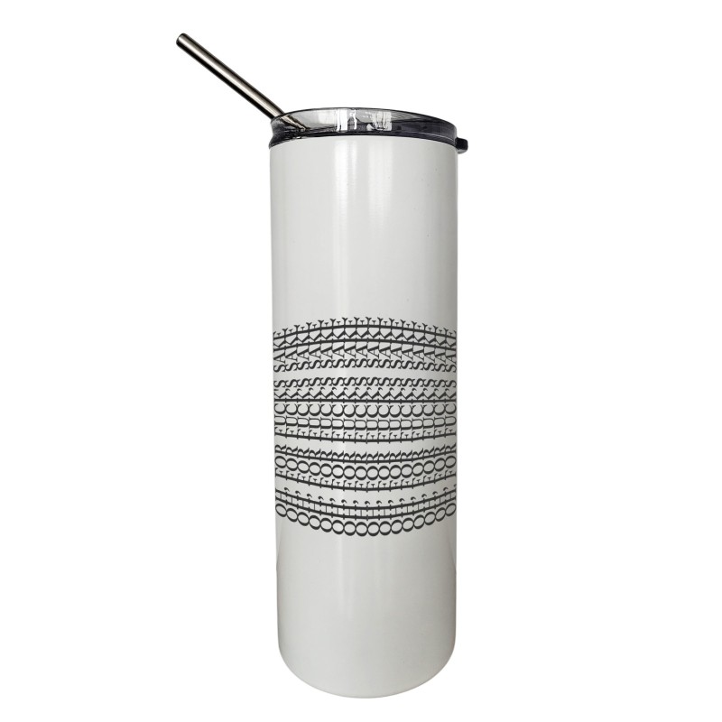                  Termos Personalizat Fosforescent Alb Verde Mesaj Secret Oh For F*ck Sake
               