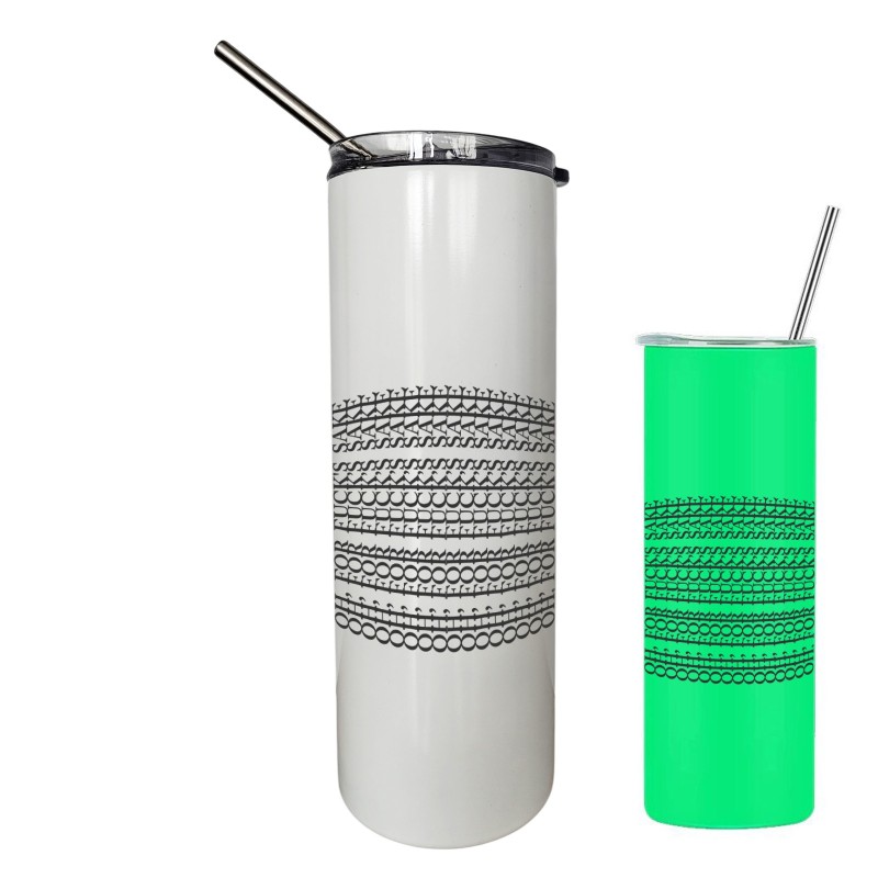                  Termos Personalizat Fosforescent Alb Verde Mesaj Secret Oh For F*ck Sake
               