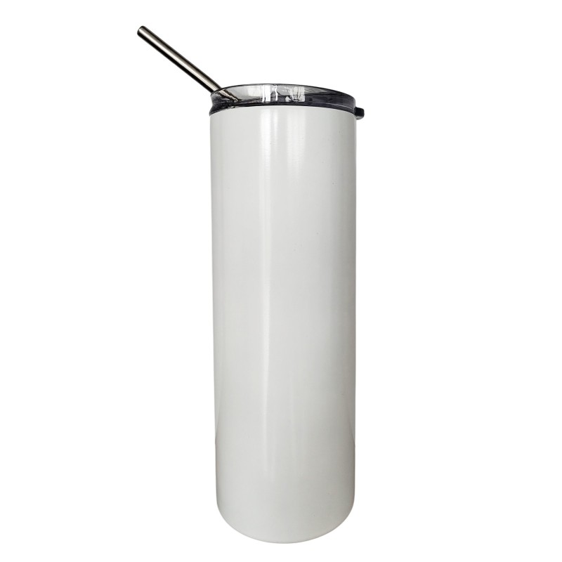                  Termos Personalizat Fosforescent Alb Verde Warning Woman at Work
               