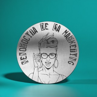 Coaster din inox pentru pahar Tipa Misto Nenorocita de la Marketing