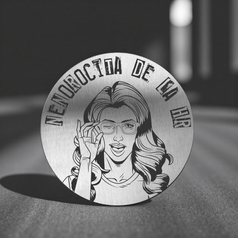                  Coaster din inox pentru pahar Tipa Misto Nenorocita de la HR
               