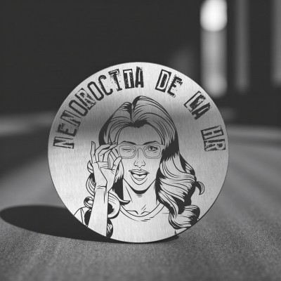 Coaster din inox pentru pahar Tipa Misto Nenorocita de la HR