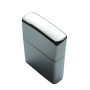 Bricheta Personalizata Inox Argintie Cadou pentru Tata Poza Mesaj