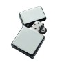 Bricheta Personalizata Inox Argintie Cadou pentru Tata Poza Mesaj