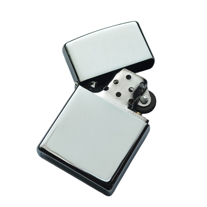                  Bricheta Personalizata Inox Argintie Cadou pentru Tata Poza Mesaj
               