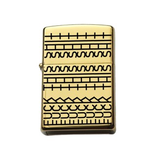 Bricheta Personalizata Inox Aurie F*ck this S*hit