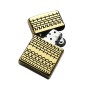 Bricheta Personalizata Inox Aurie F*ck this S*hit