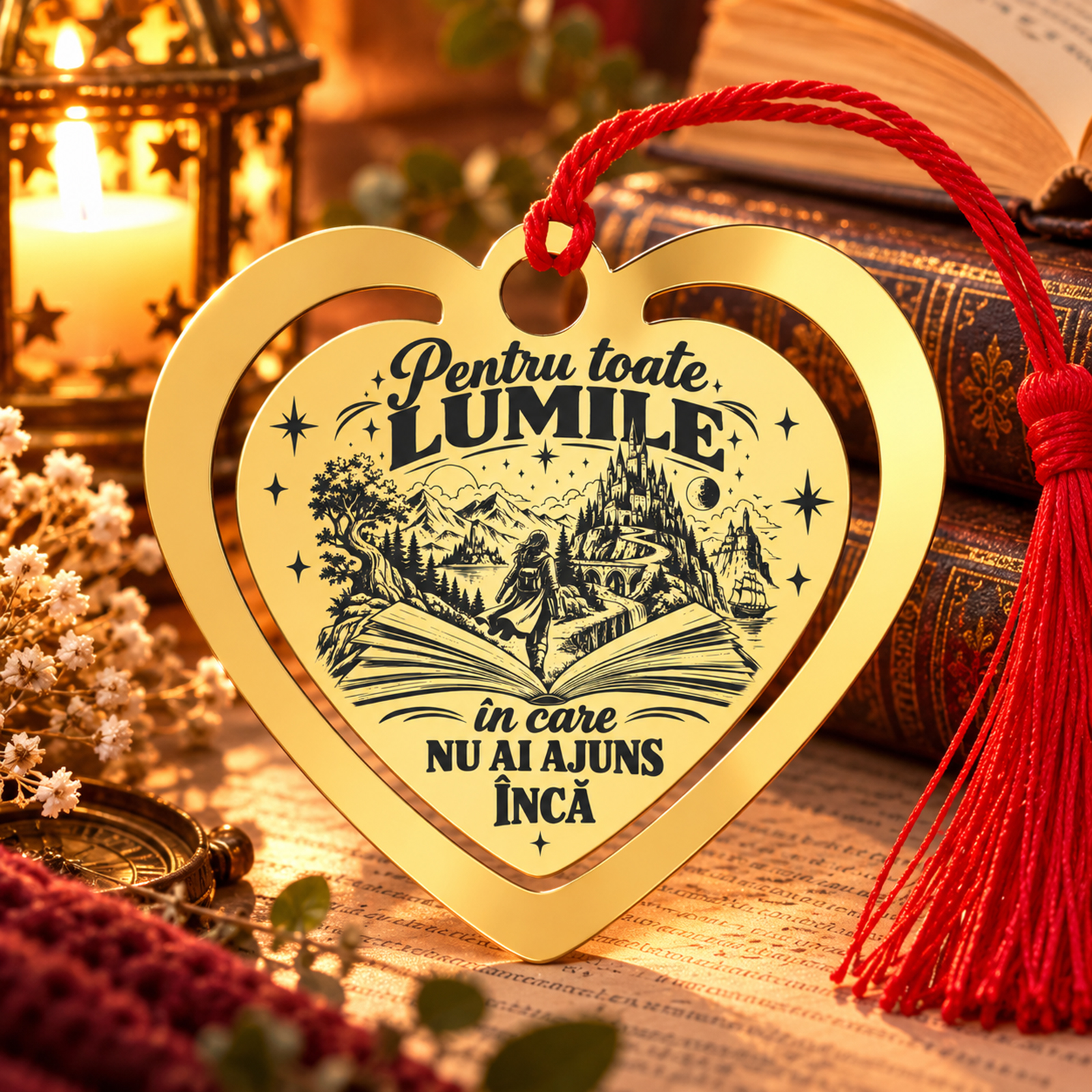 Pentru toate lumile în care nu ai ajuns încă - Semn de carte